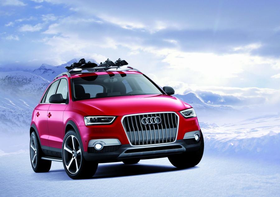  Audi Q3 Vail Concept (8U) 2012 года  (фото 33 из 34)